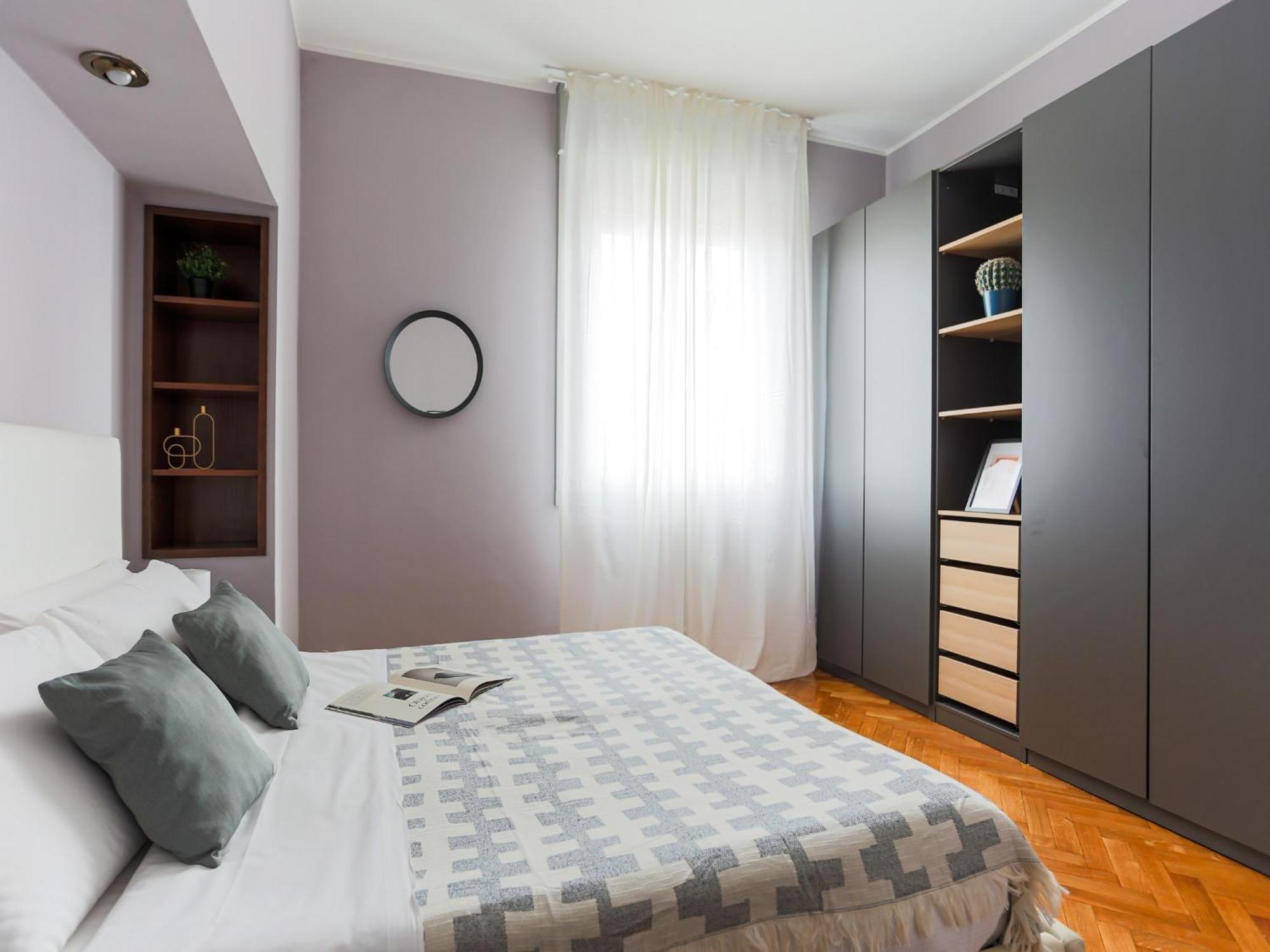 The Best Rent - Spacious One-Bedroom Apartment In Moscova District 밀라노 외부 사진