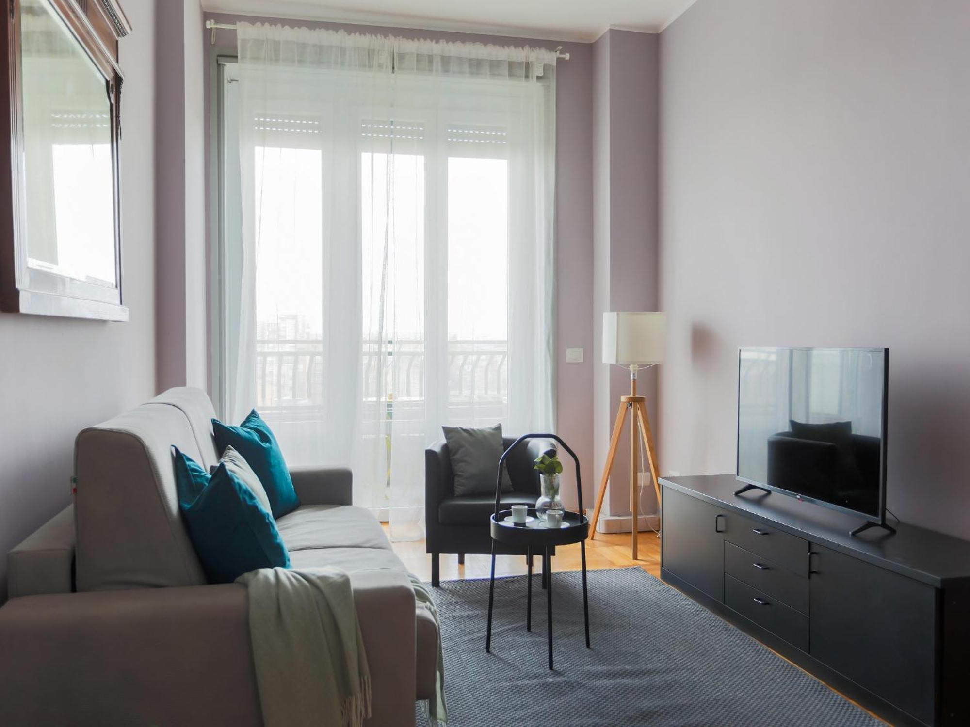 The Best Rent - Spacious One-Bedroom Apartment In Moscova District 밀라노 외부 사진