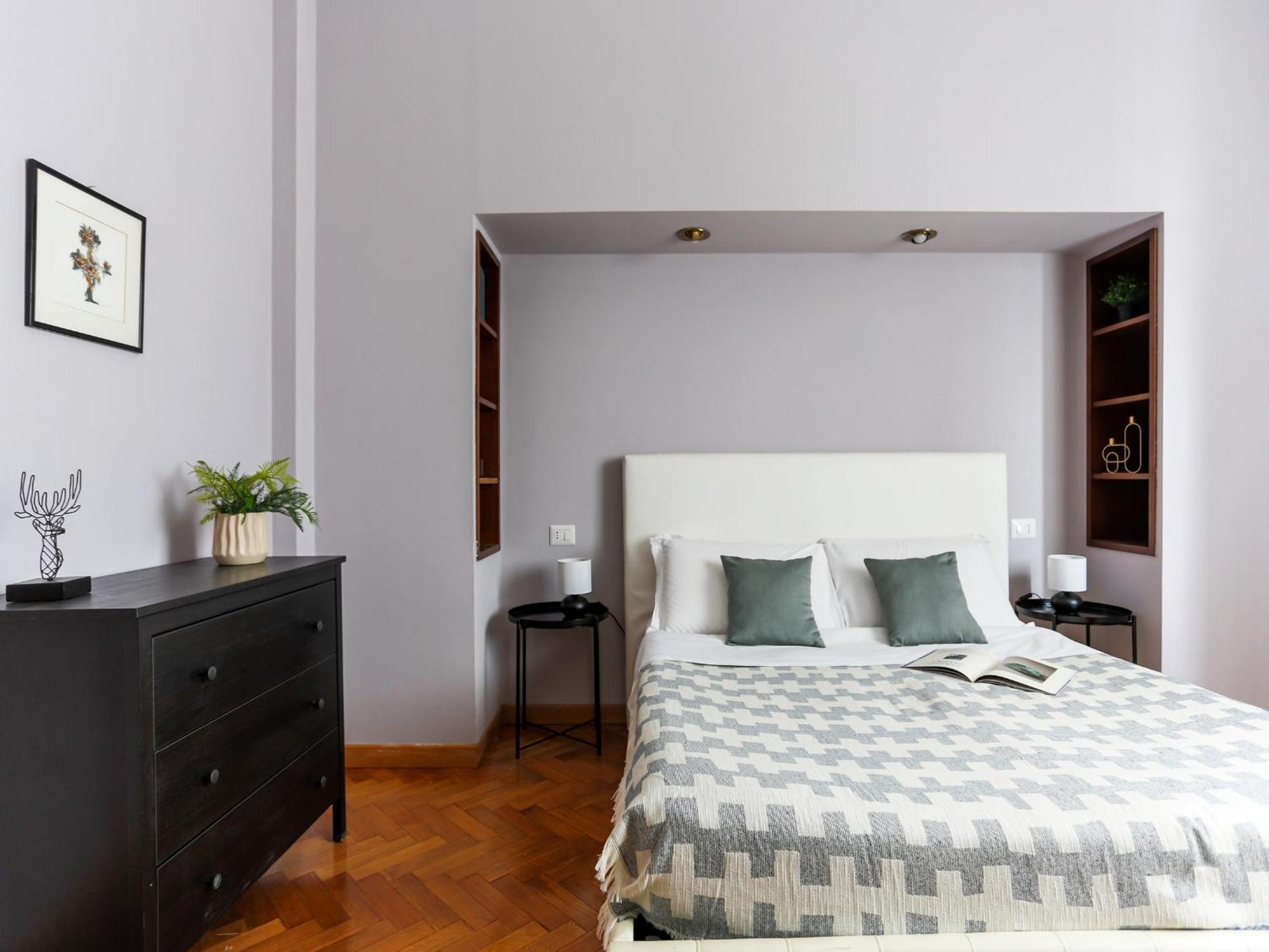 The Best Rent - Spacious One-Bedroom Apartment In Moscova District 밀라노 외부 사진