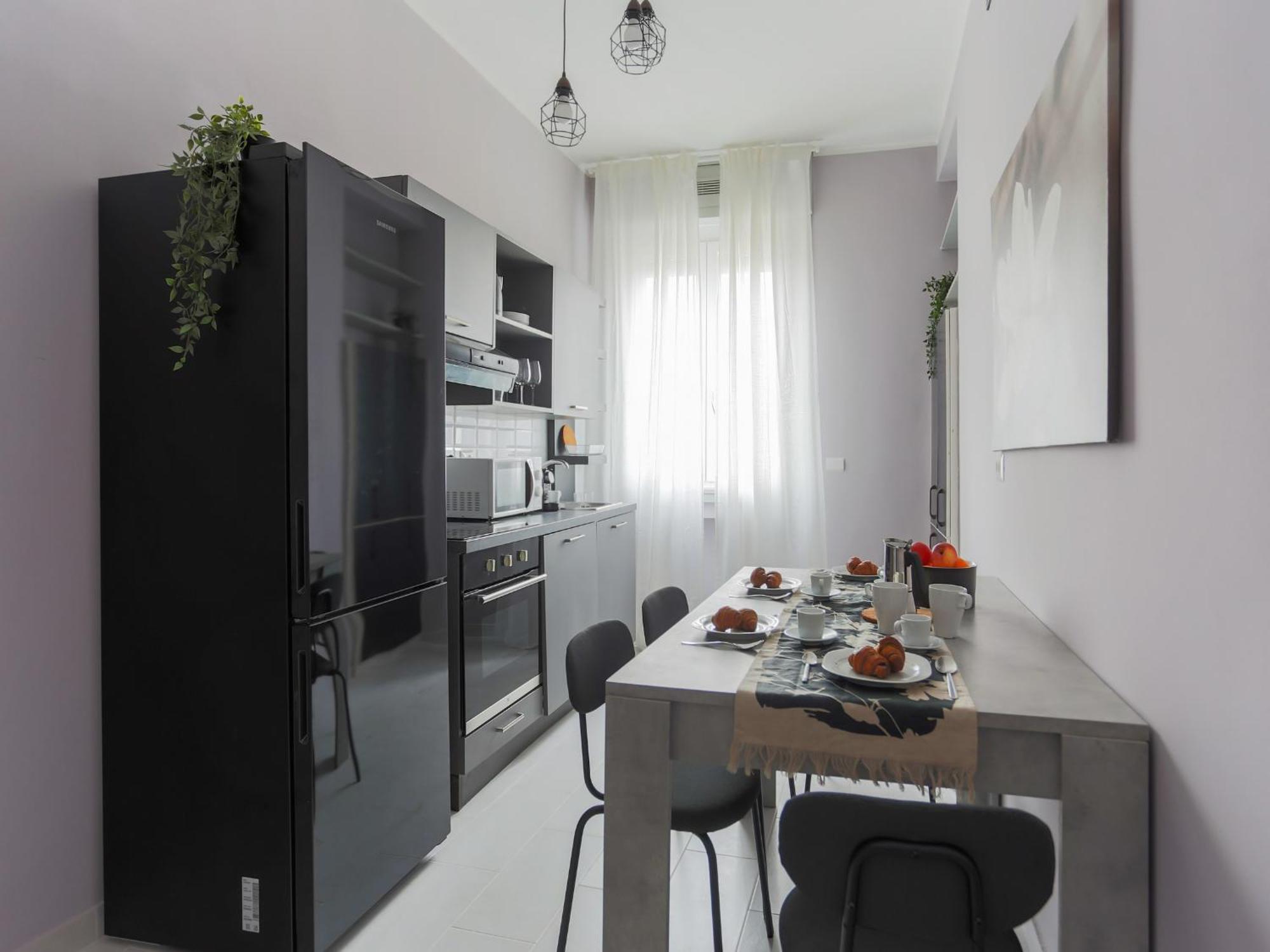 The Best Rent - Spacious One-Bedroom Apartment In Moscova District 밀라노 외부 사진